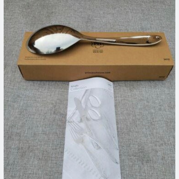 Princess House Amalia Serving Spoon - Picture 3 of 3